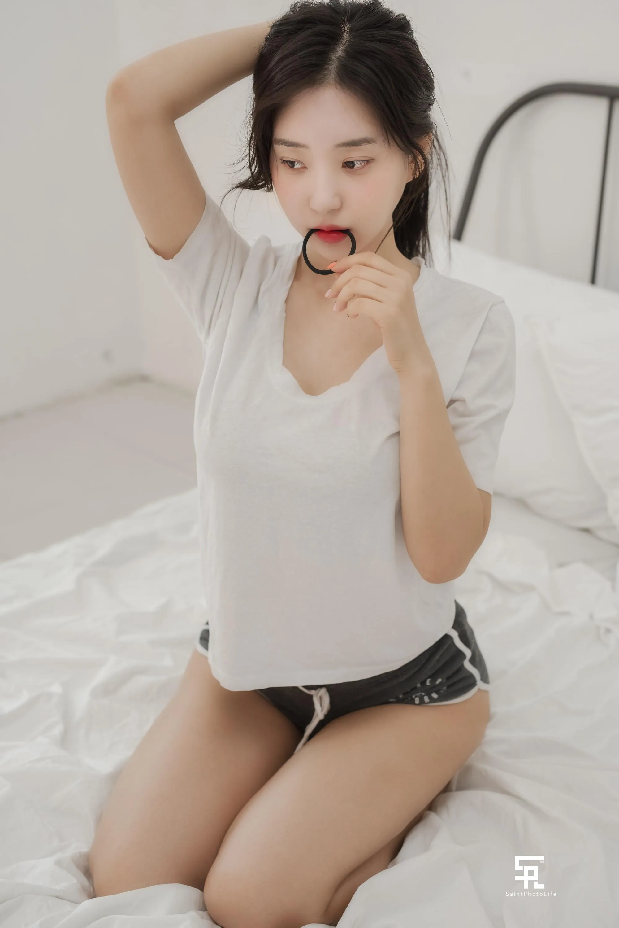 NO.129 [SaintPhotoLife] Zennyrt 申才恩 One Summer Day [49P]插图4